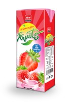 200мл Клубничный сок Тетра Пак